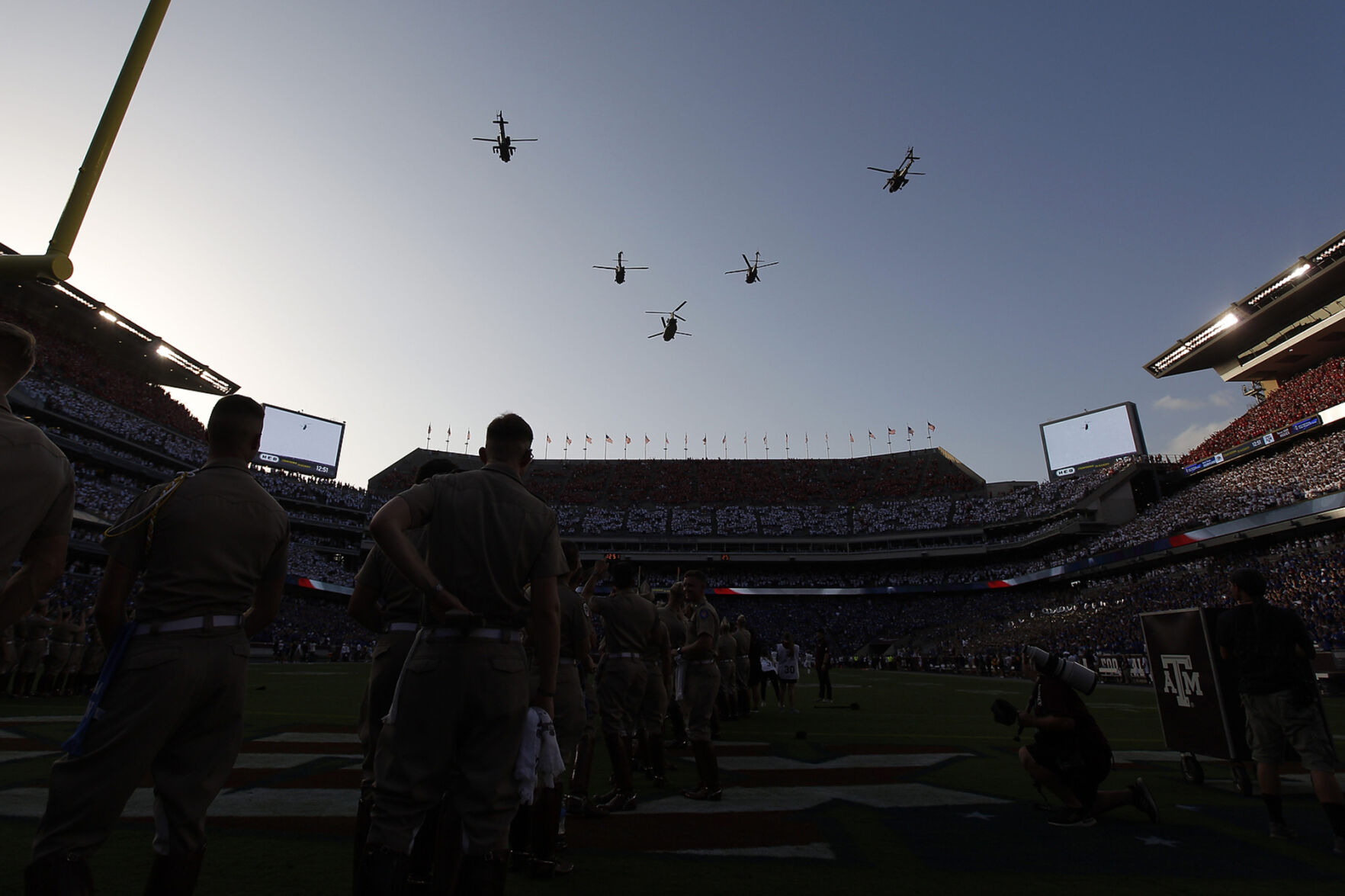 Texas A&M vs. Kent State